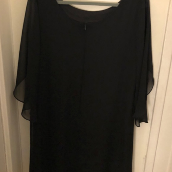 Elegant Cocktail Dress! Black with Rhinestones - Picture 5 of 5